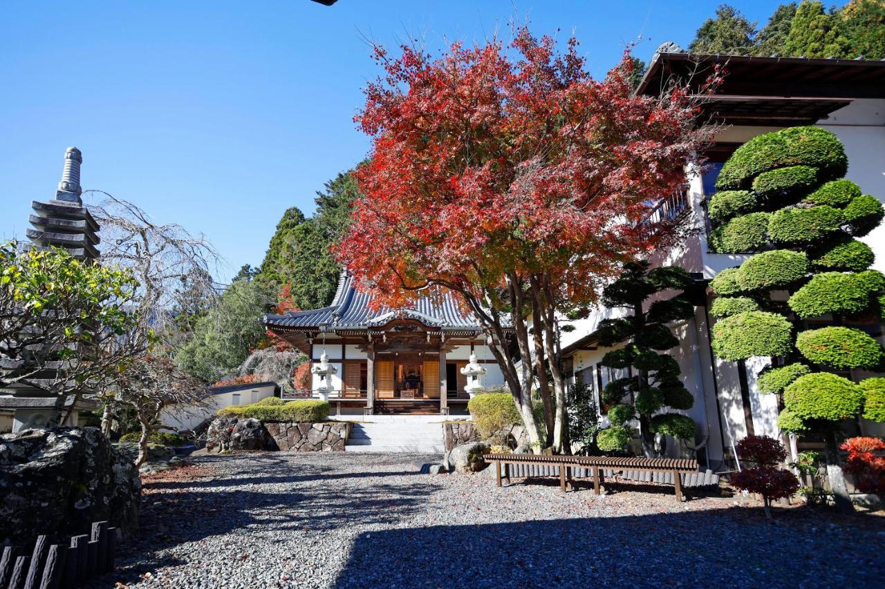 宿坊 端場坊｜Temple Hotel Habanobo Minobu Exterior photo