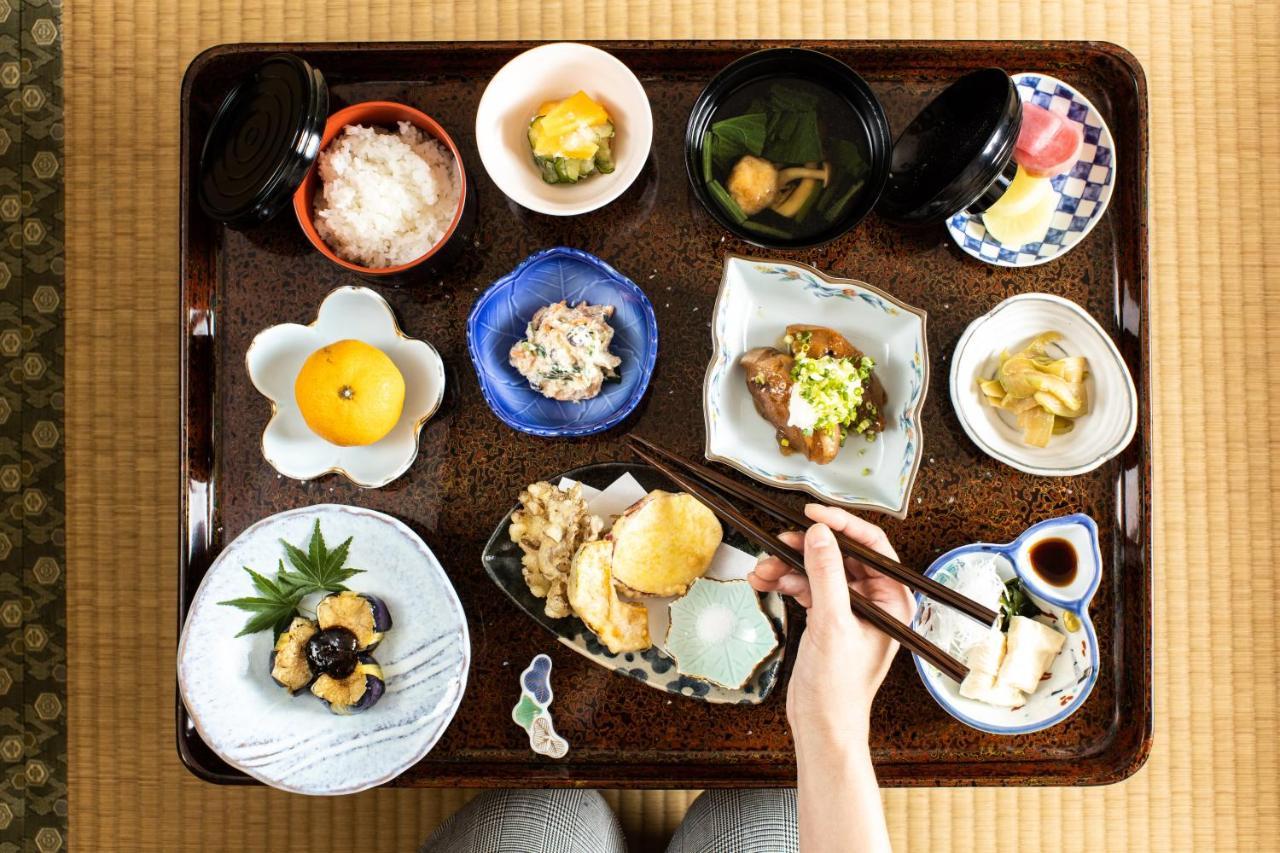 宿坊 端場坊｜Temple Hotel Habanobo Minobu Exterior photo